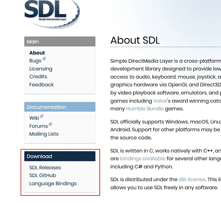 sdlorg