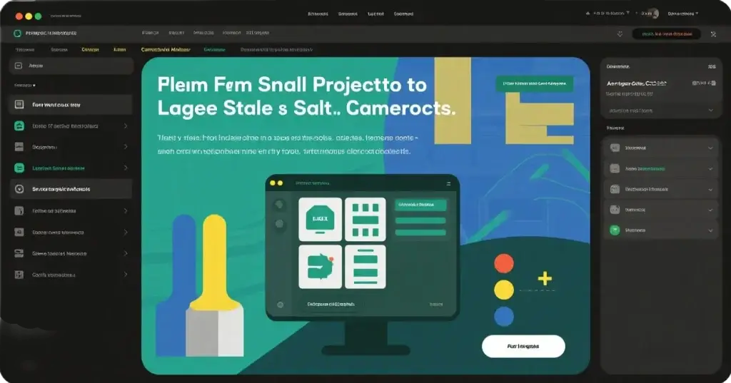 from_small_projects_to_large_scale_games