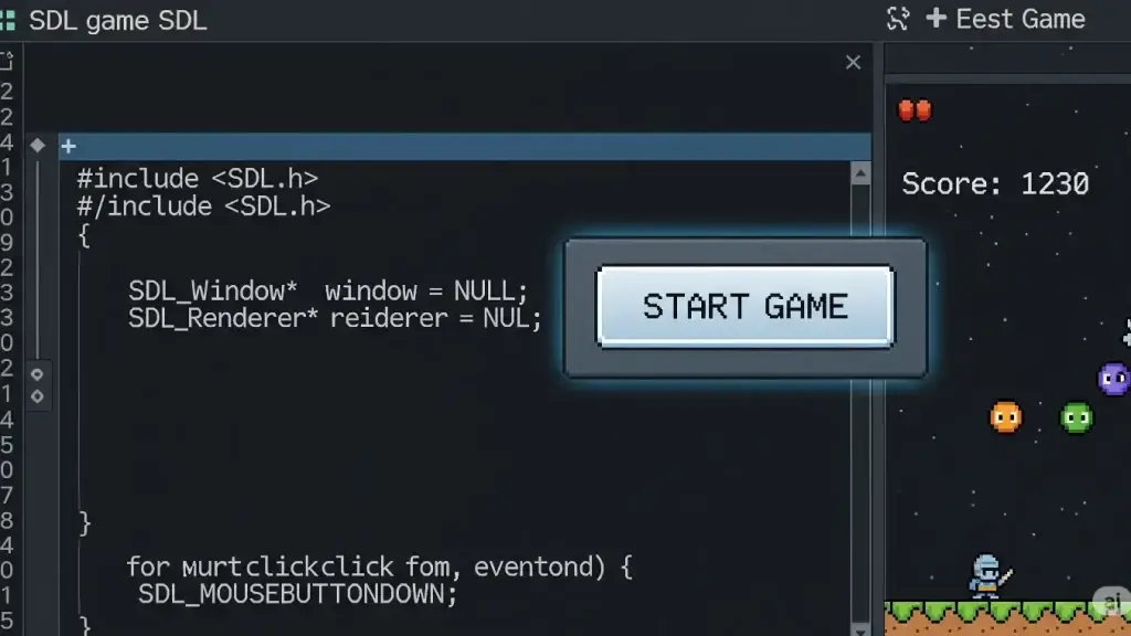 Building a Basic UI Control in SDL: Step-by-Step with UIButton sdl-ui-control-button
